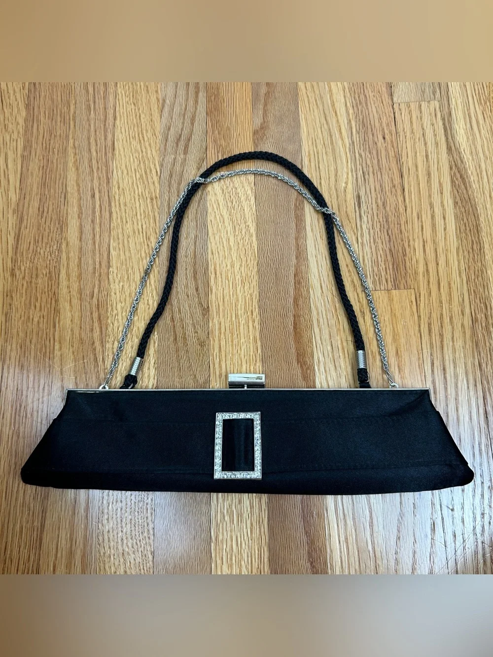 Vintage La Regale Satin Clutch Purse